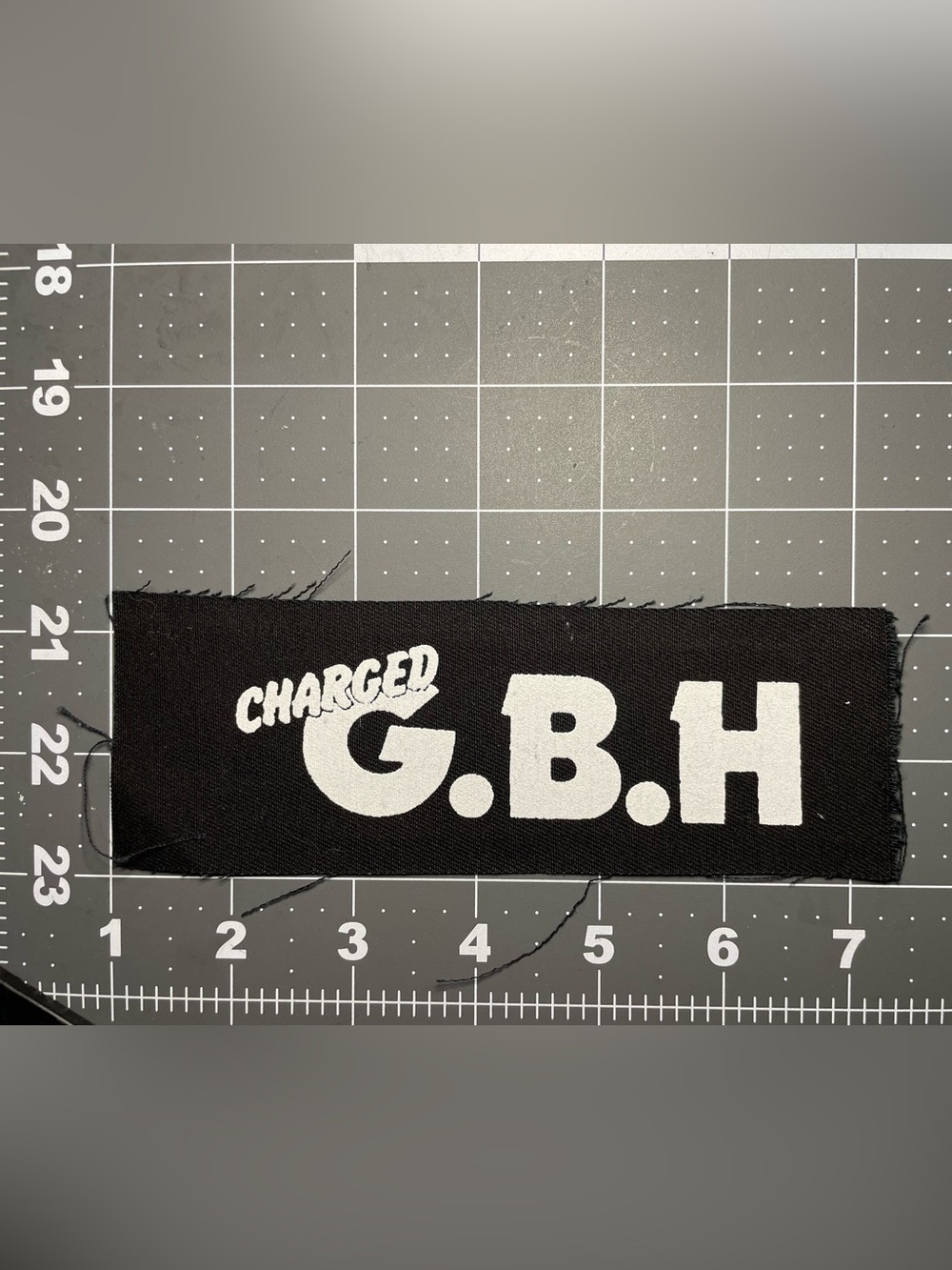 Gbh canvas patch